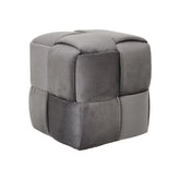 Taburet BERGEN OCN-28500, gri inchis