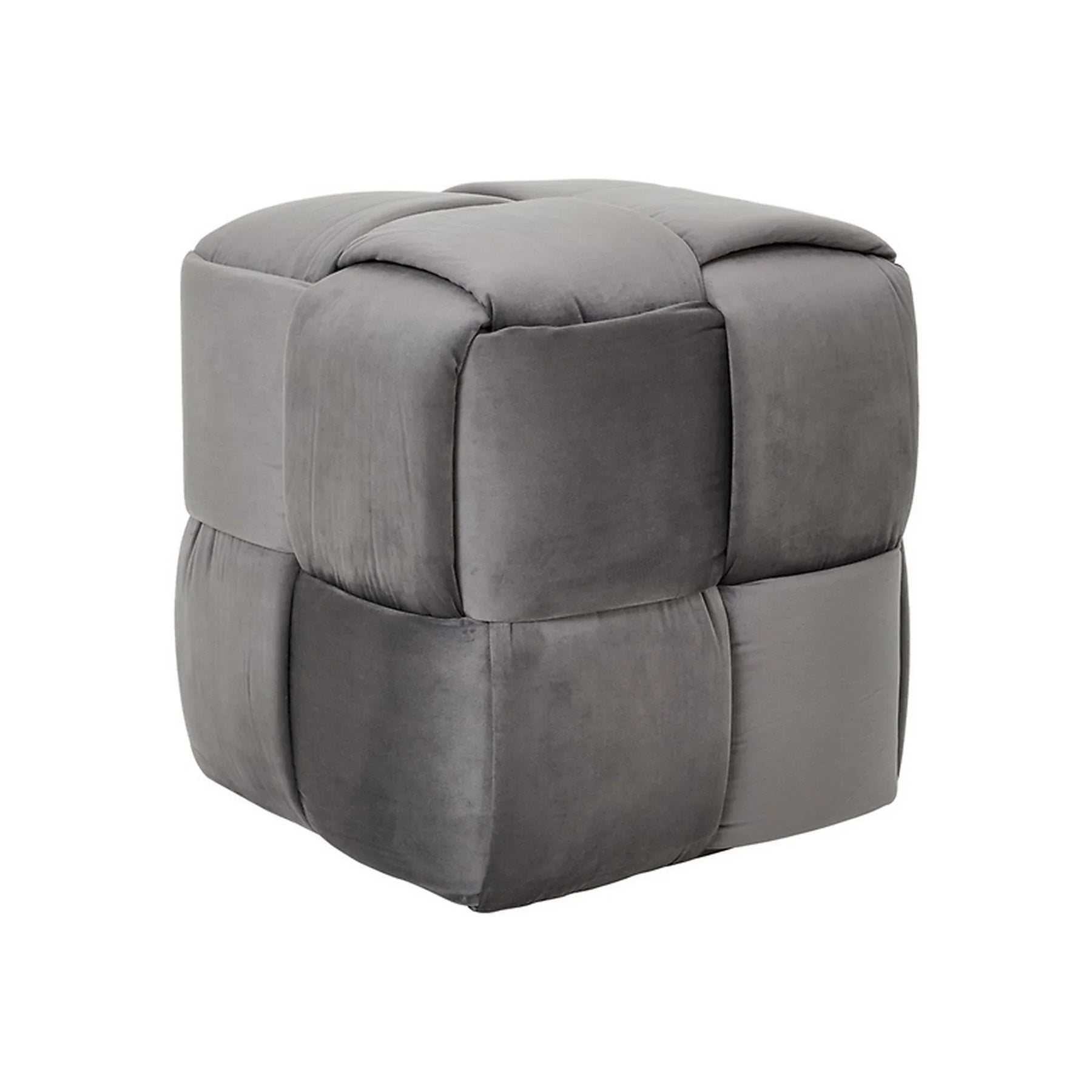 Taburet BERGEN OCN-28500, gri inchis