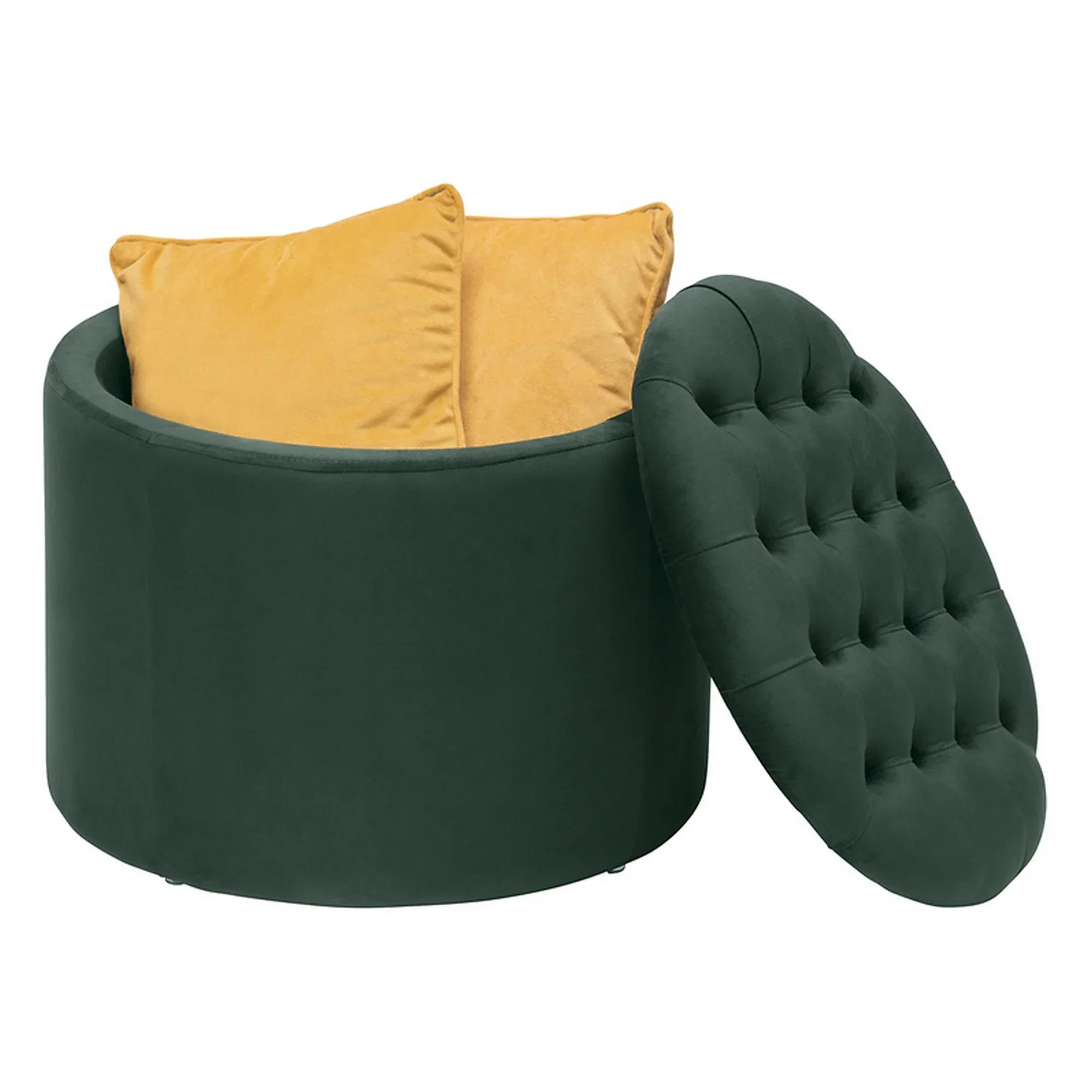Taburet BERGEN OCN-28506, verde