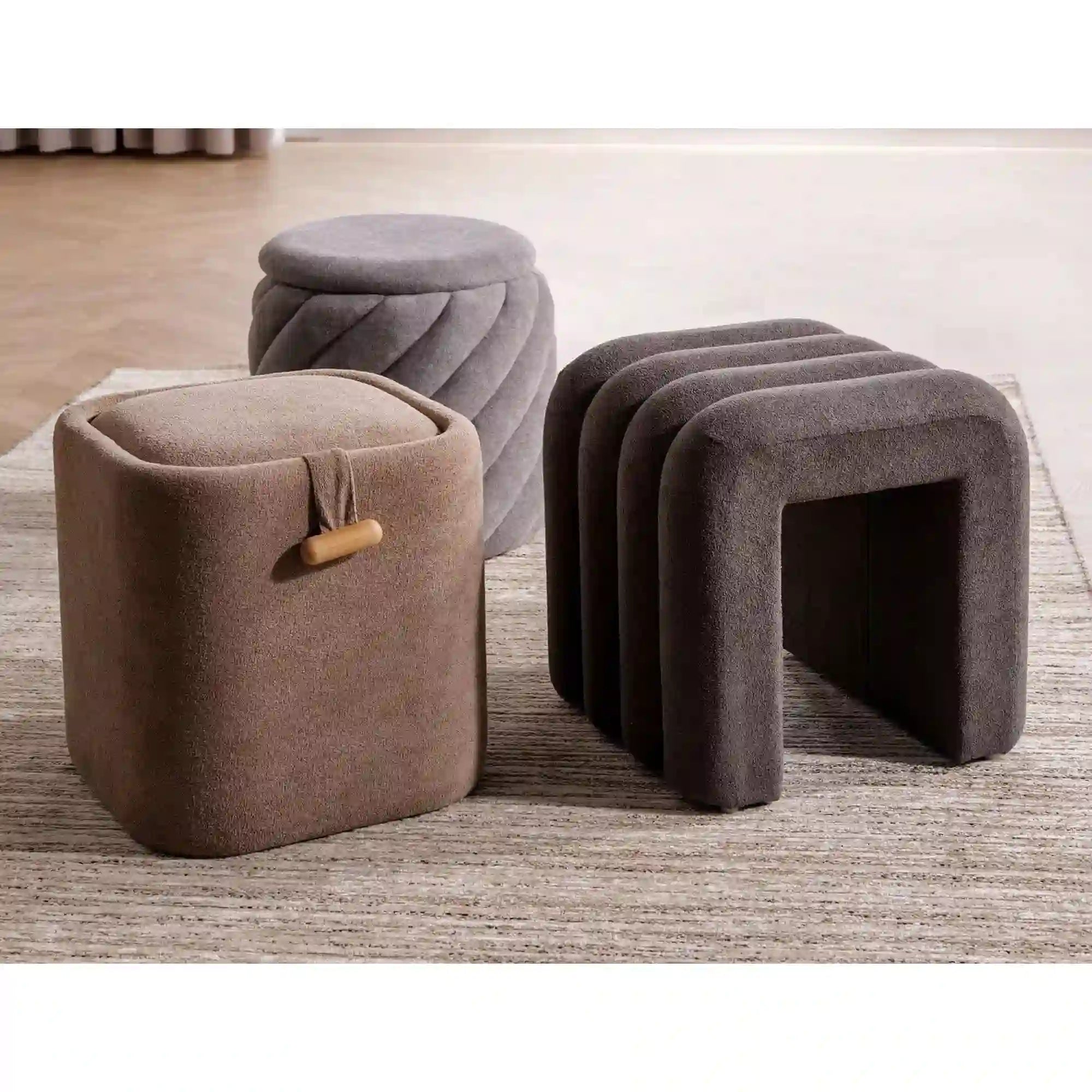 Taburet DETROIT OCN-38292, gri