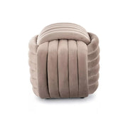 Taburet DETROIT OCN-38293, bej inchis