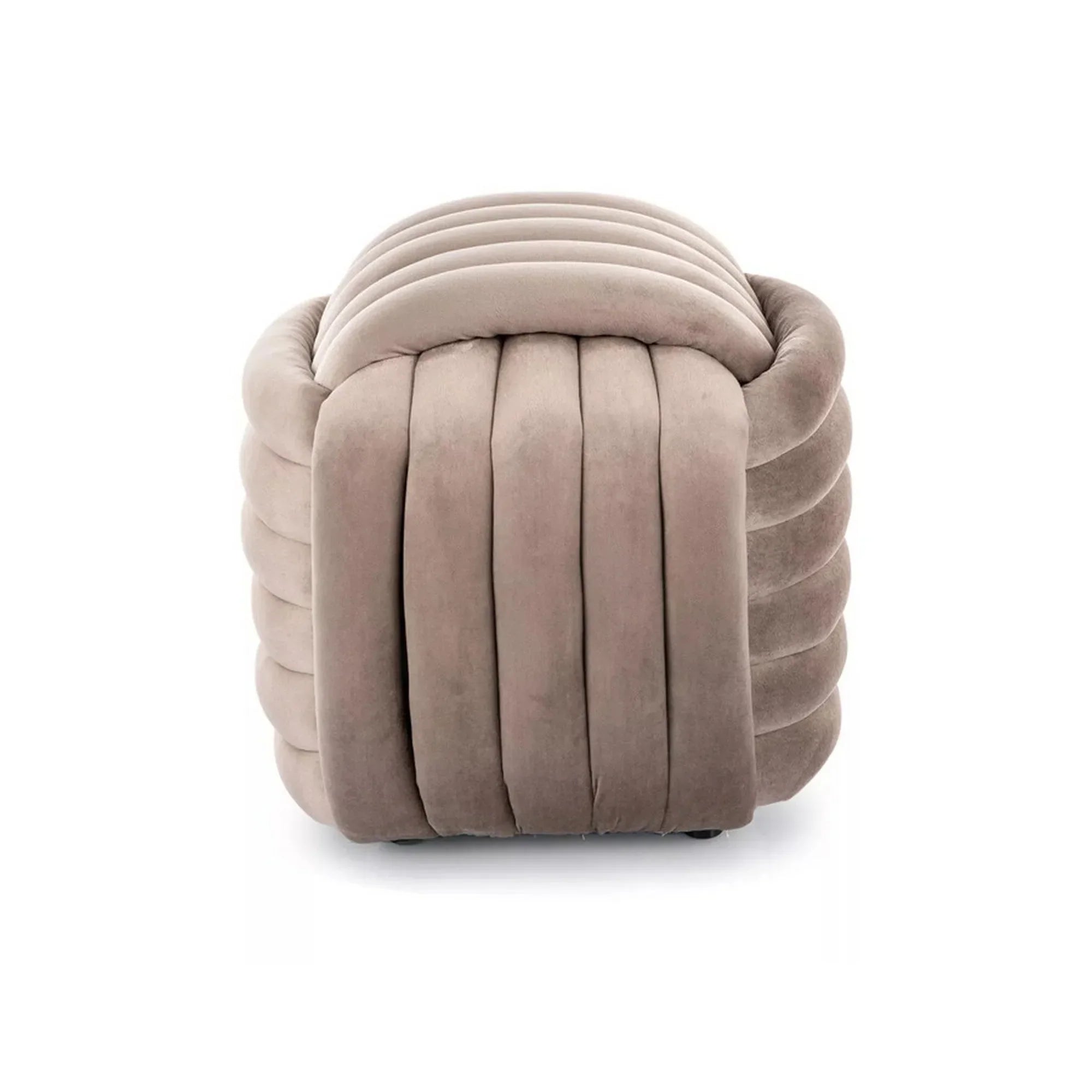 Taburet DETROIT OCN-38293, bej inchis