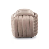 Taburet DETROIT OCN-38293, bej inchis