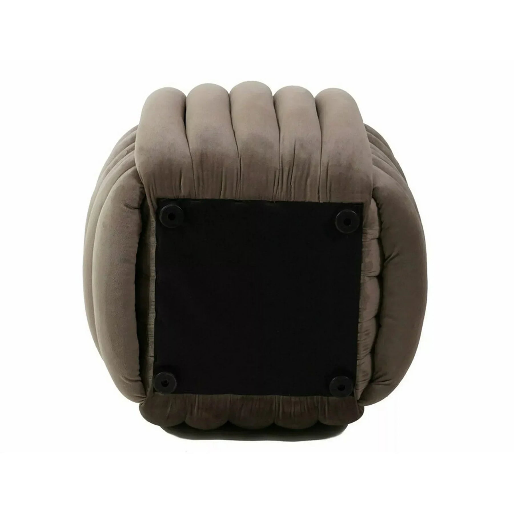 Taburet DETROIT OCN-38293, bej inchis