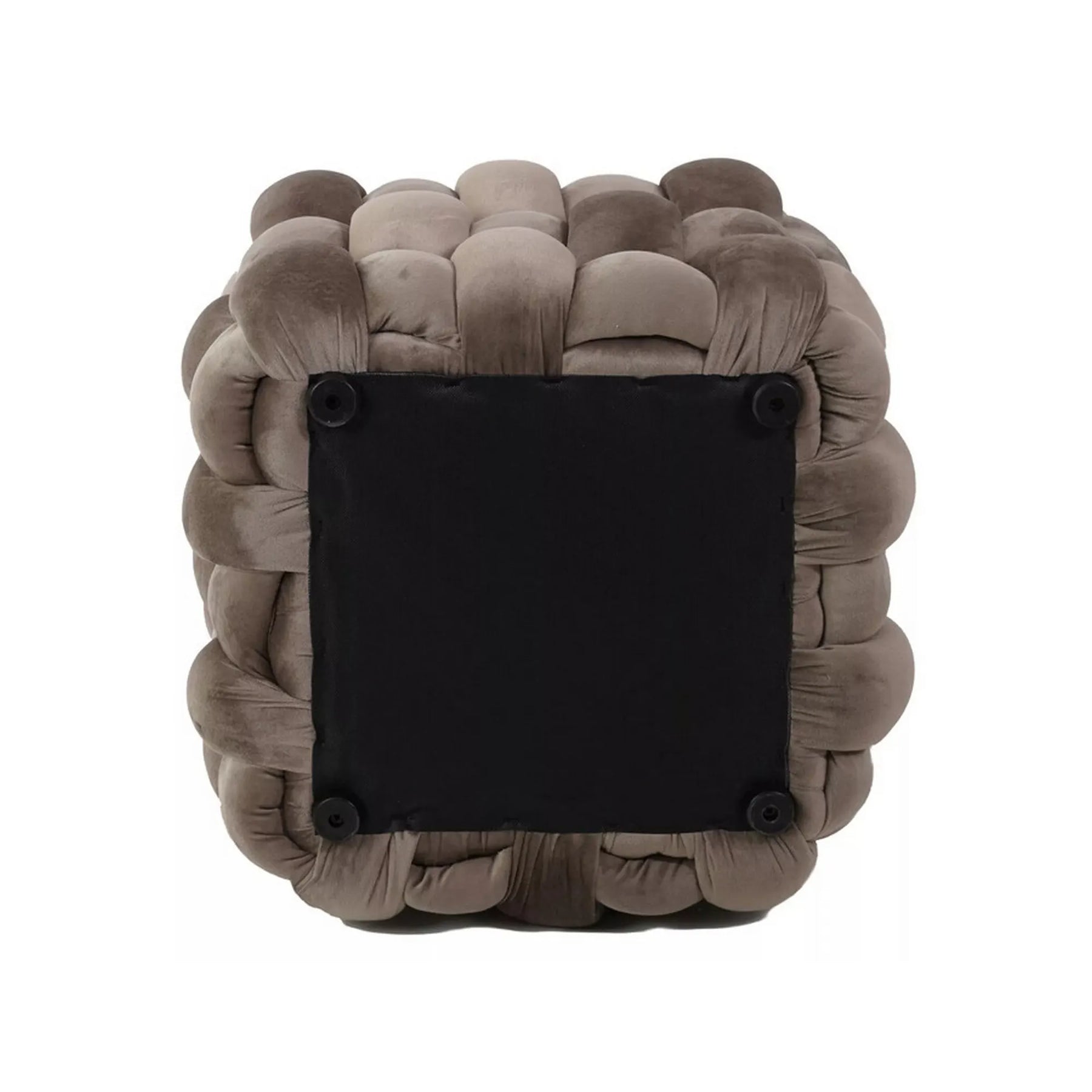 Taburet DETROIT OCN-38294, bej inchis