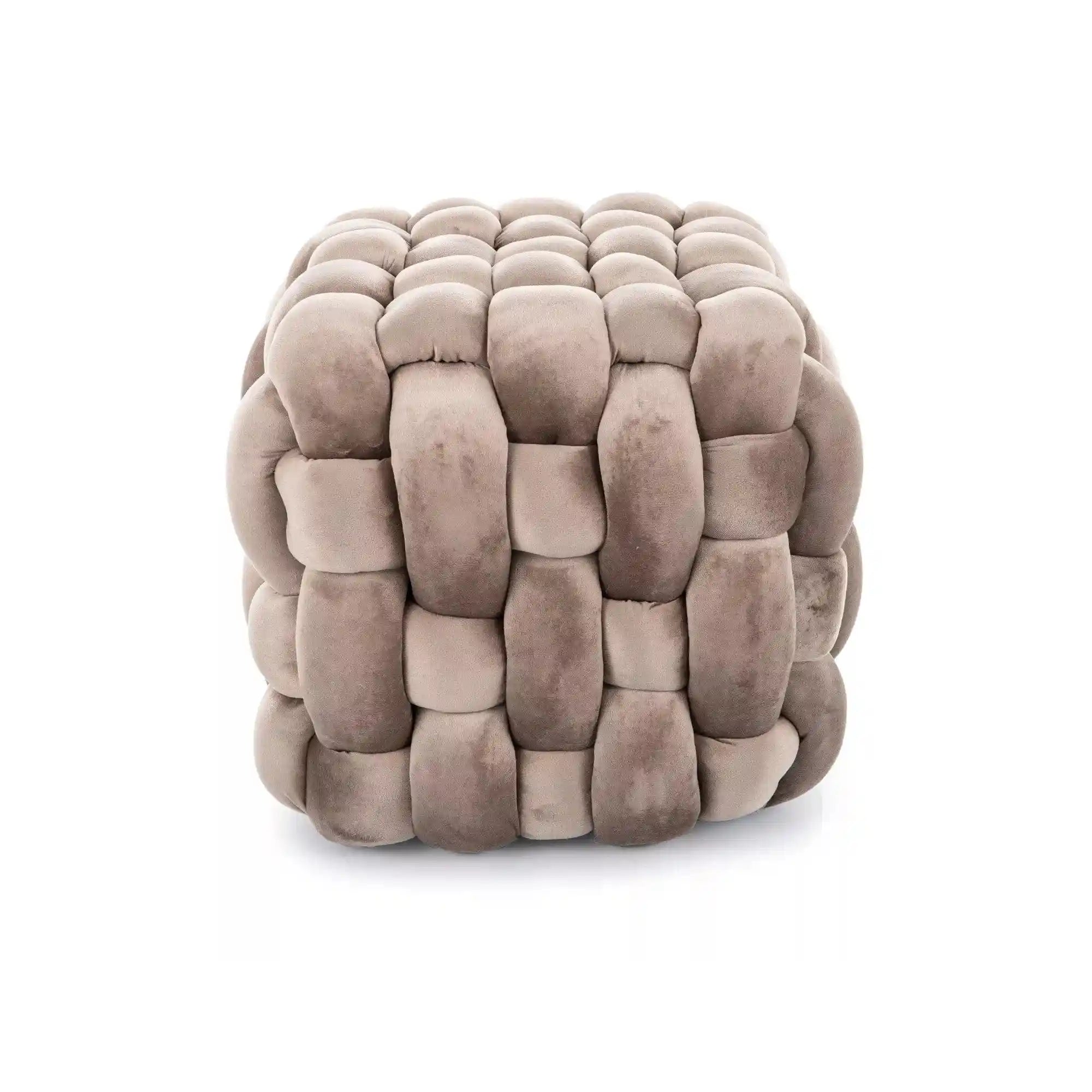 Taburet DETROIT OCN-38294, bej inchis