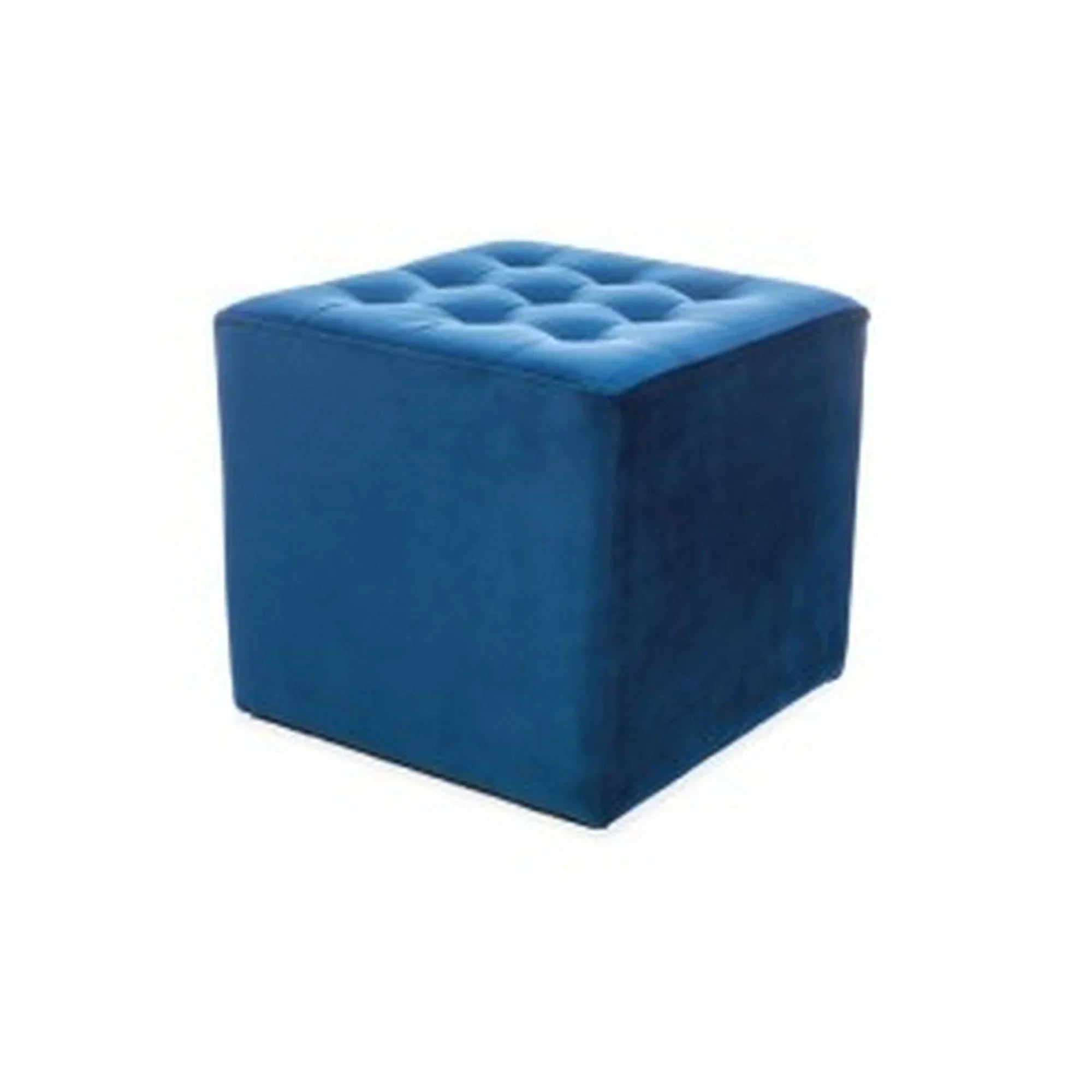 Taburet DETROIT OCN-38300, albastru inchis