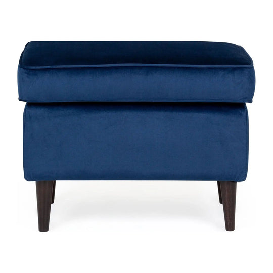 Taburet DETROIT OCN-38320, albastru inchis