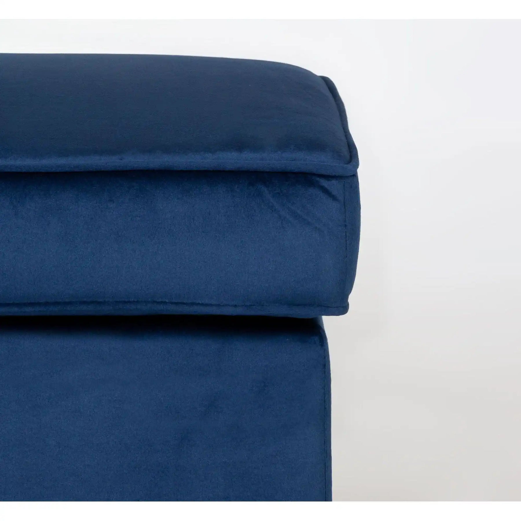 Taburet DETROIT OCN-38320, albastru inchis