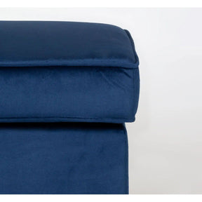 Taburet DETROIT OCN-38320, albastru inchis