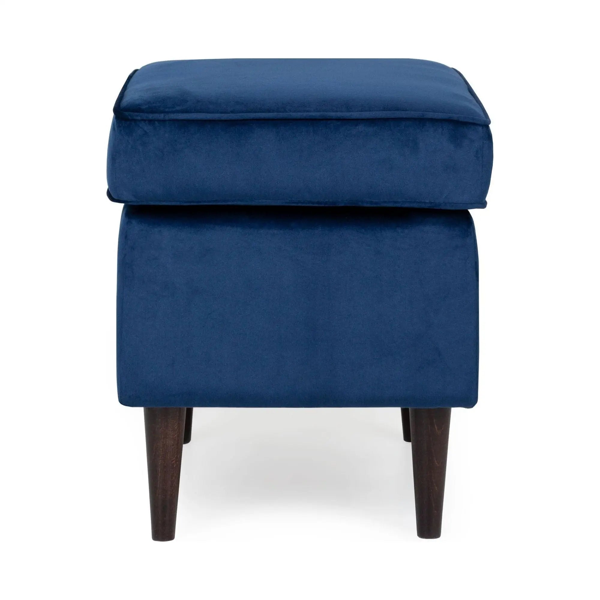 Taburet DETROIT OCN-38320, albastru inchis