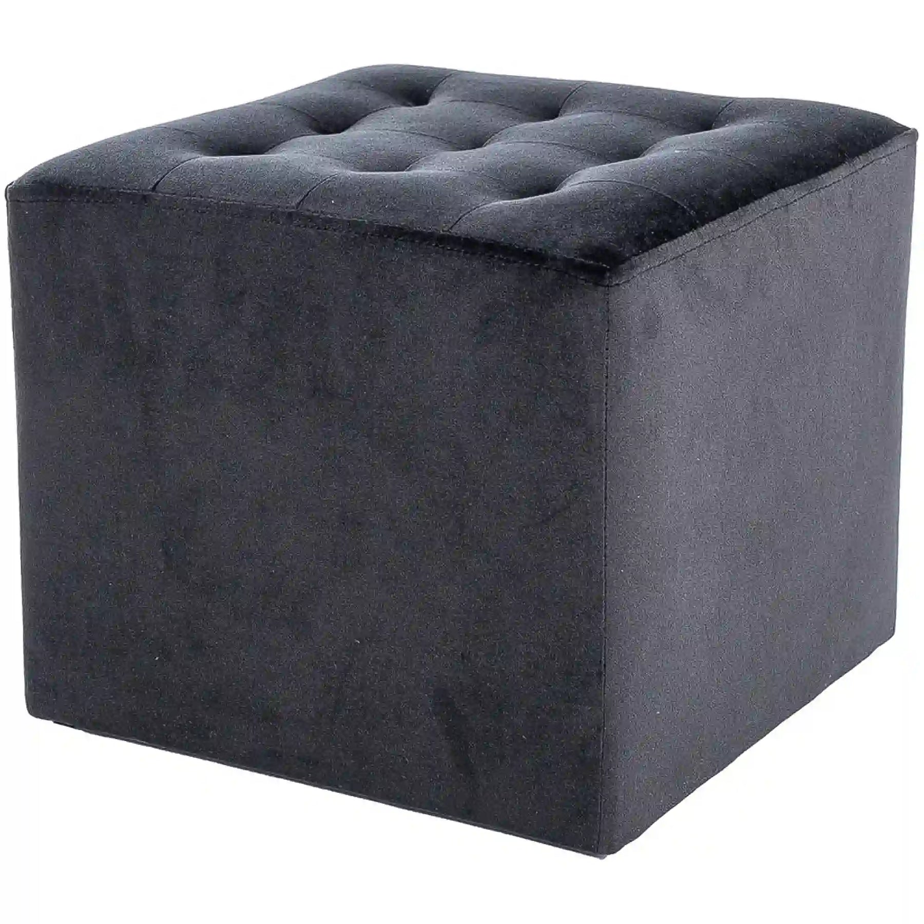 Taburet DETROIT OCN-38325, negru