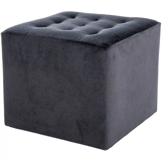 Taburet DETROIT OCN-38325, negru