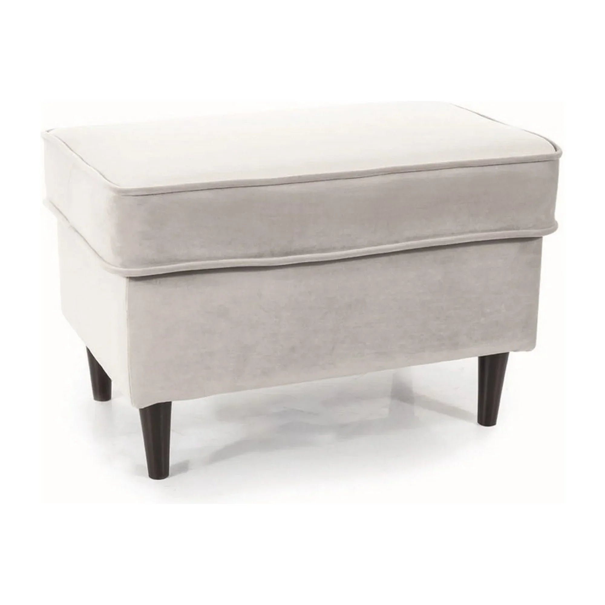 Taburet DETROIT OCN-38377, gri deschis