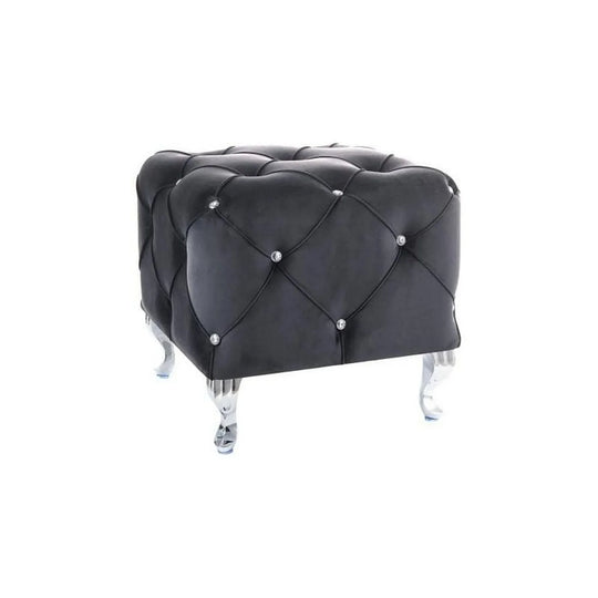 Taburet DETROIT OCN-38384, negru