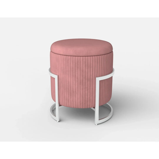 Taburet HOUSTON OCN-35835, roz deschis