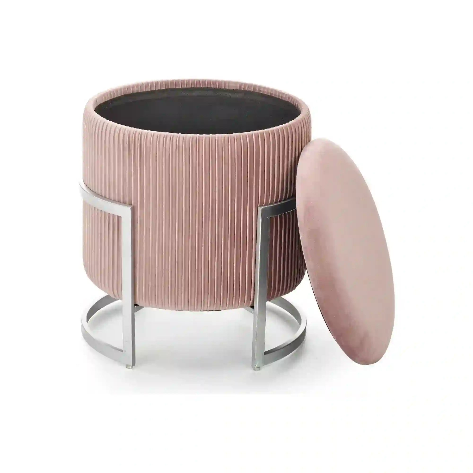 Taburet HOUSTON OCN-35835, roz deschis