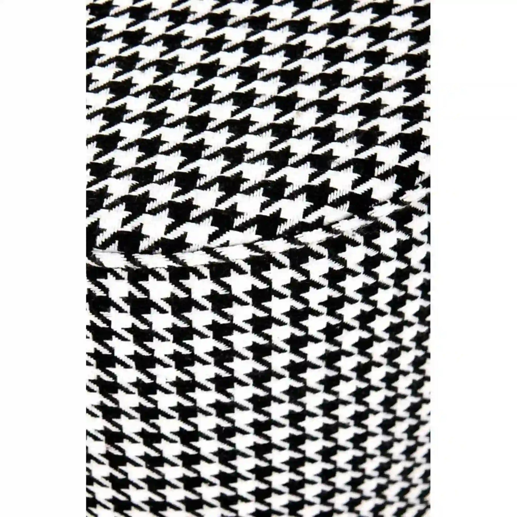 Taburet HOUSTON OCN-35838, negru/alb