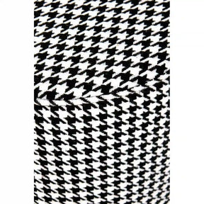 Taburet HOUSTON OCN-35838, negru/alb