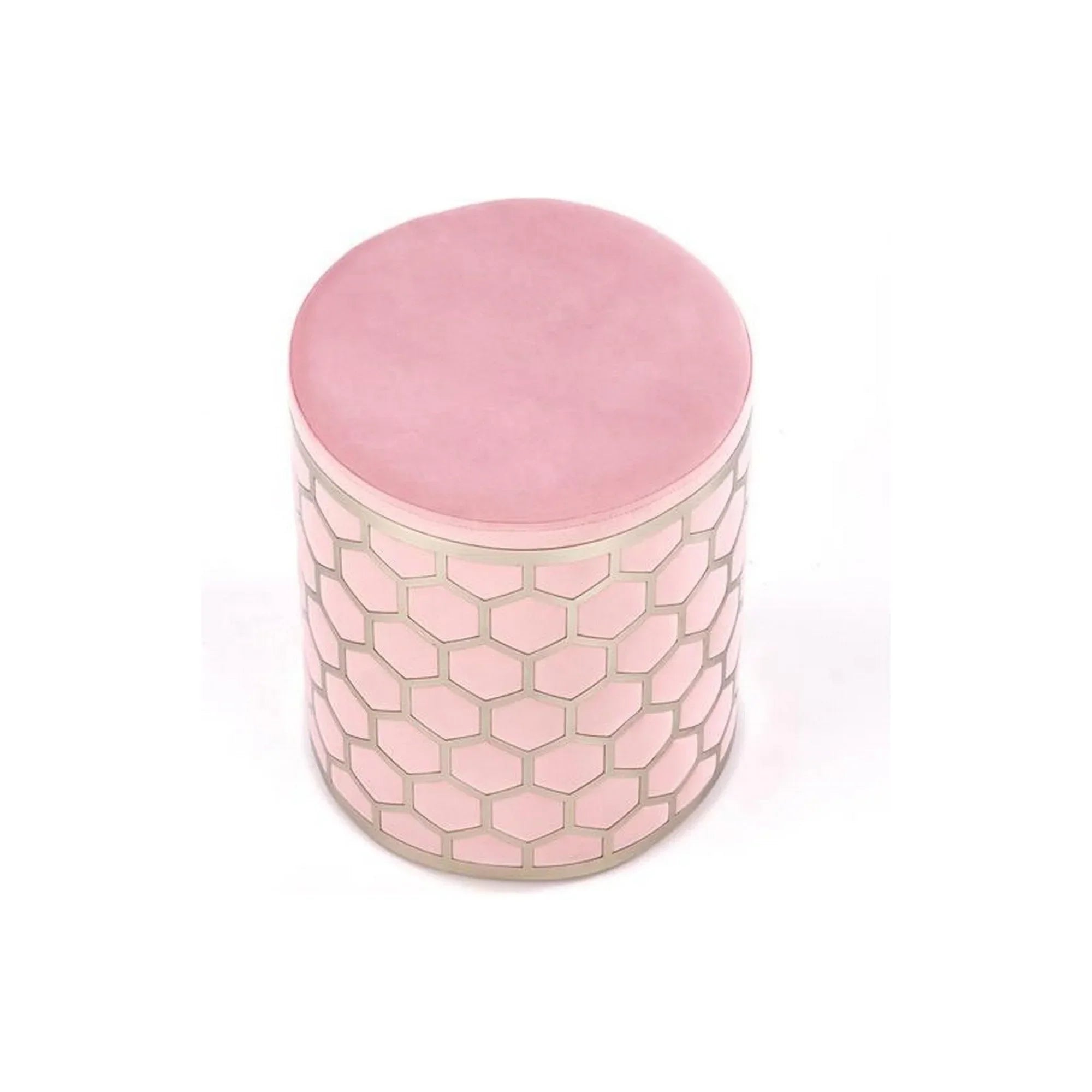 Taburet HOUSTON OCN-35839, roz deschis