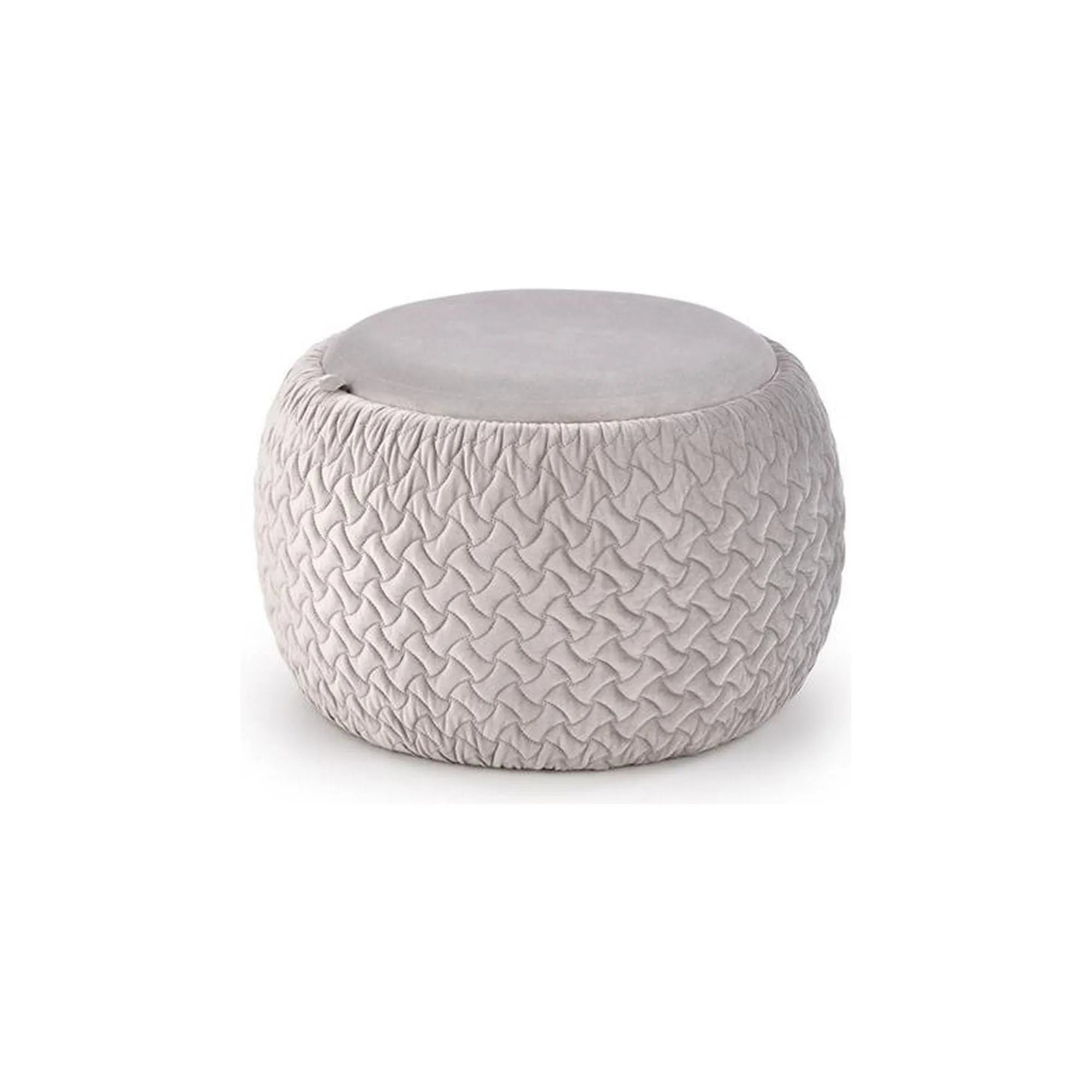 Taburet HOUSTON OCN-35841, gri deschis