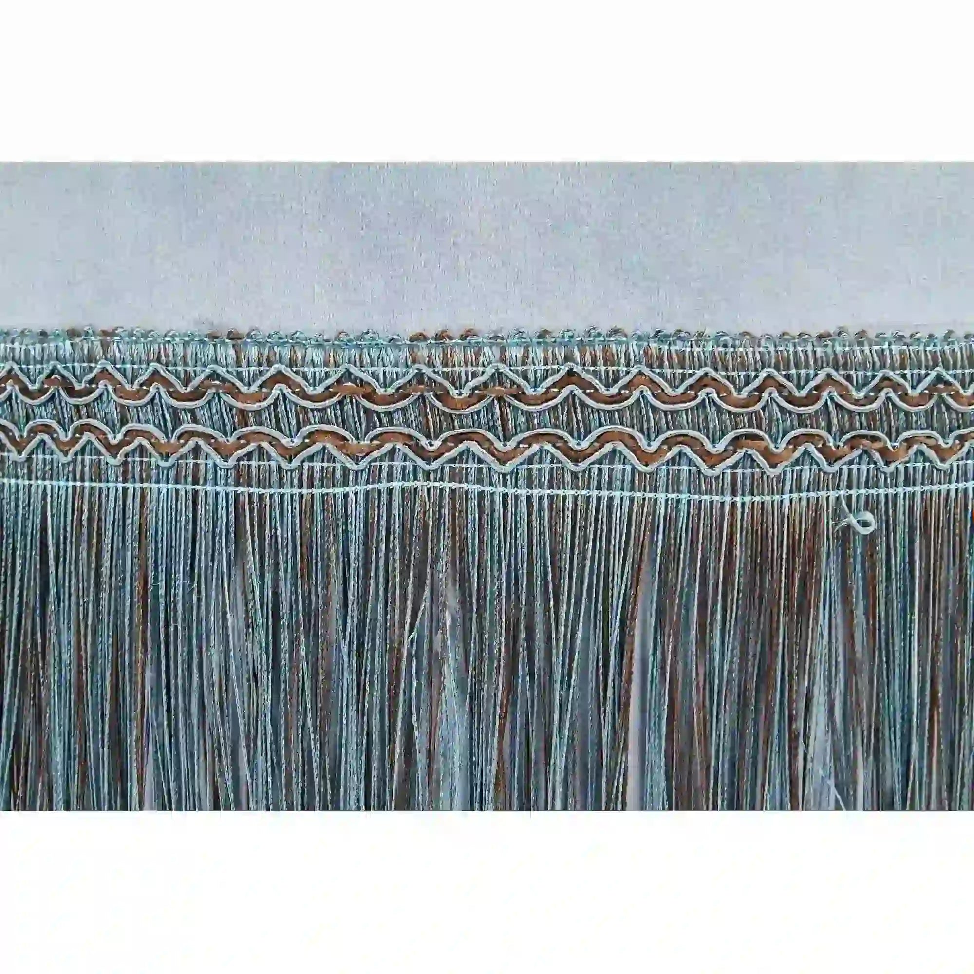 Taburet HOUSTON OCN-35851, albastru deschis