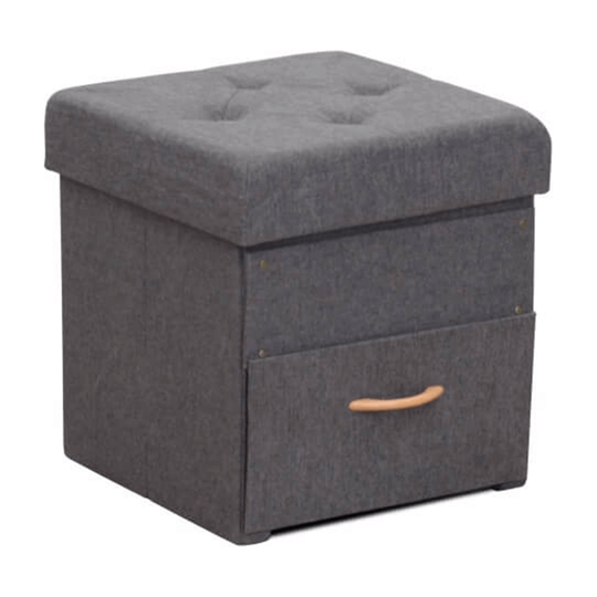 Taburet, gri, SULOT TYP 1