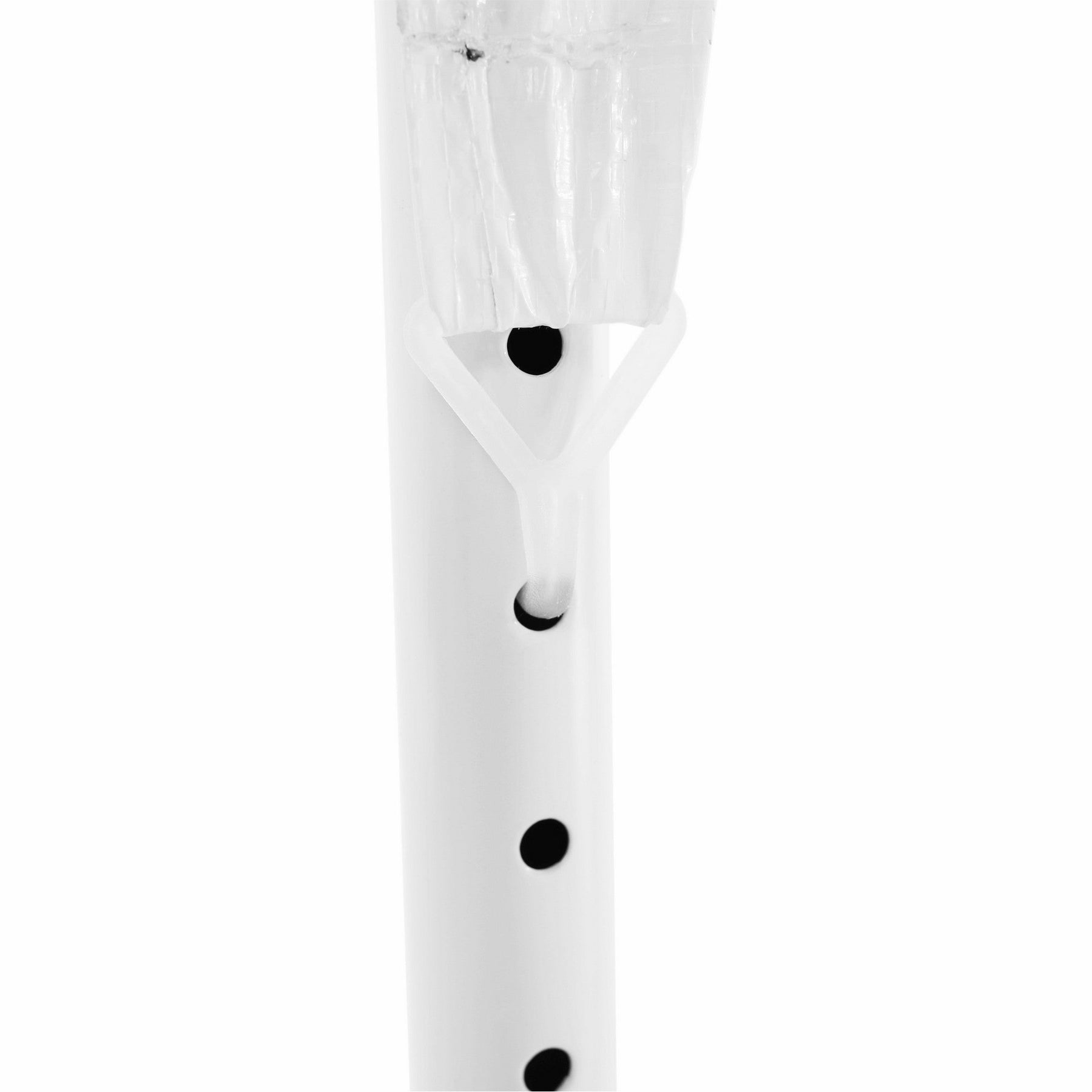 Cort de gradina TEKNO TYP 1, polietilena, alb, 300x300x245 cm
