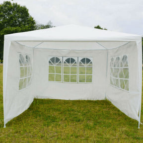 Cort de gradina TENKO TYP 2, polietilena, alb, 300x600x 245 cm