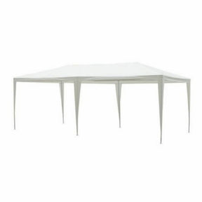 Cort de gradina TENKO TYP 2, polietilena, alb, 300x600x 245 cm