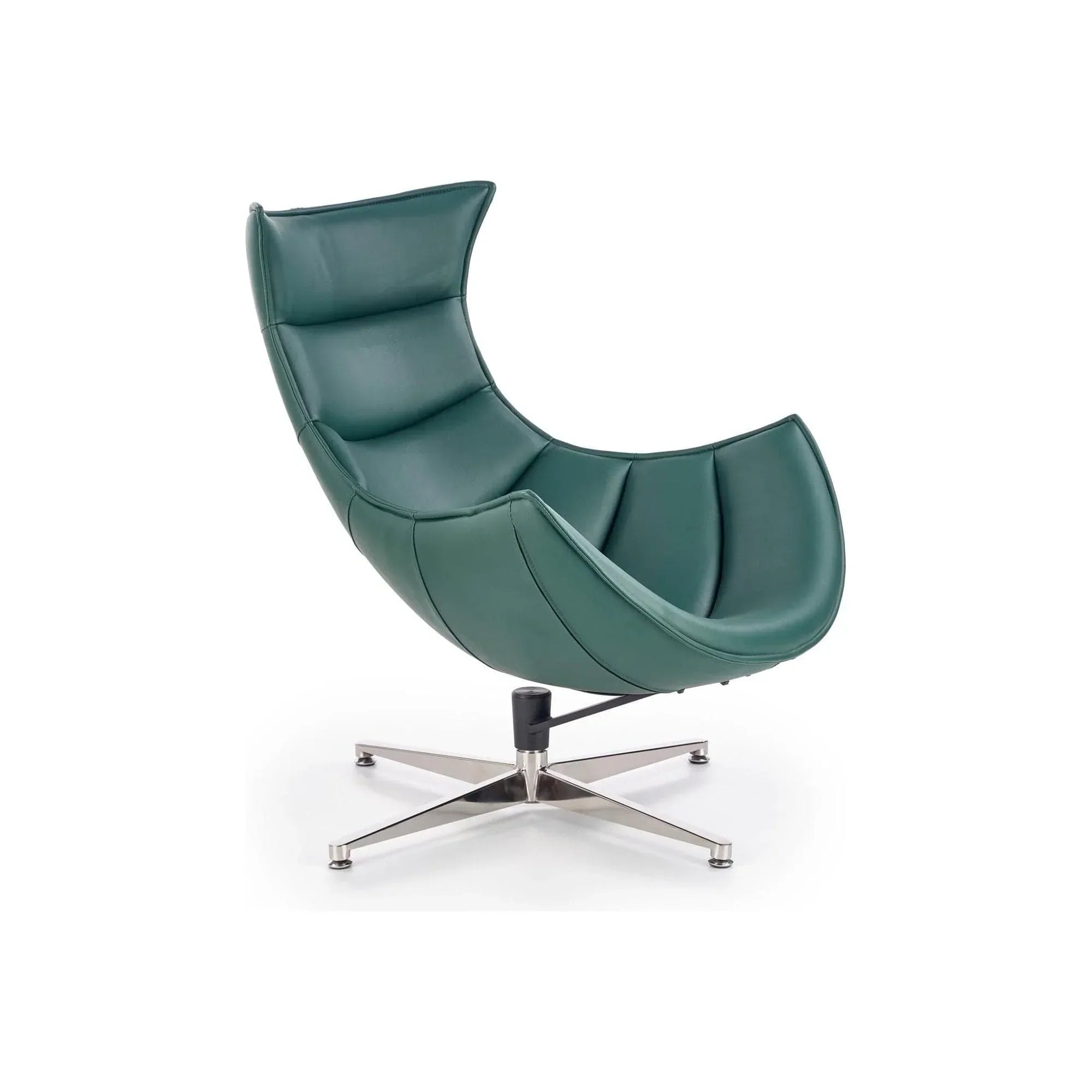 Fotoliu HOUSTON OCN-37689, verde/crom