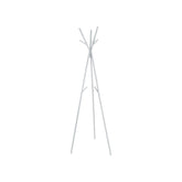 Cuier pom TRIO, alb, metal/plastic, 50x171 cm