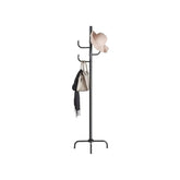 Cuier pom WIESZAKI, negru, metal, 37x170 cm