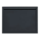 Pantofar FLY, gri antracit, metal, 50x15x37 cm