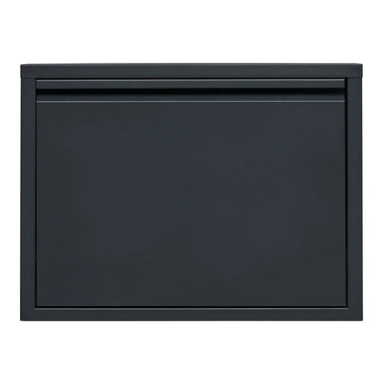 Pantofar FLY, gri antracit, metal, 50x15x37 cm