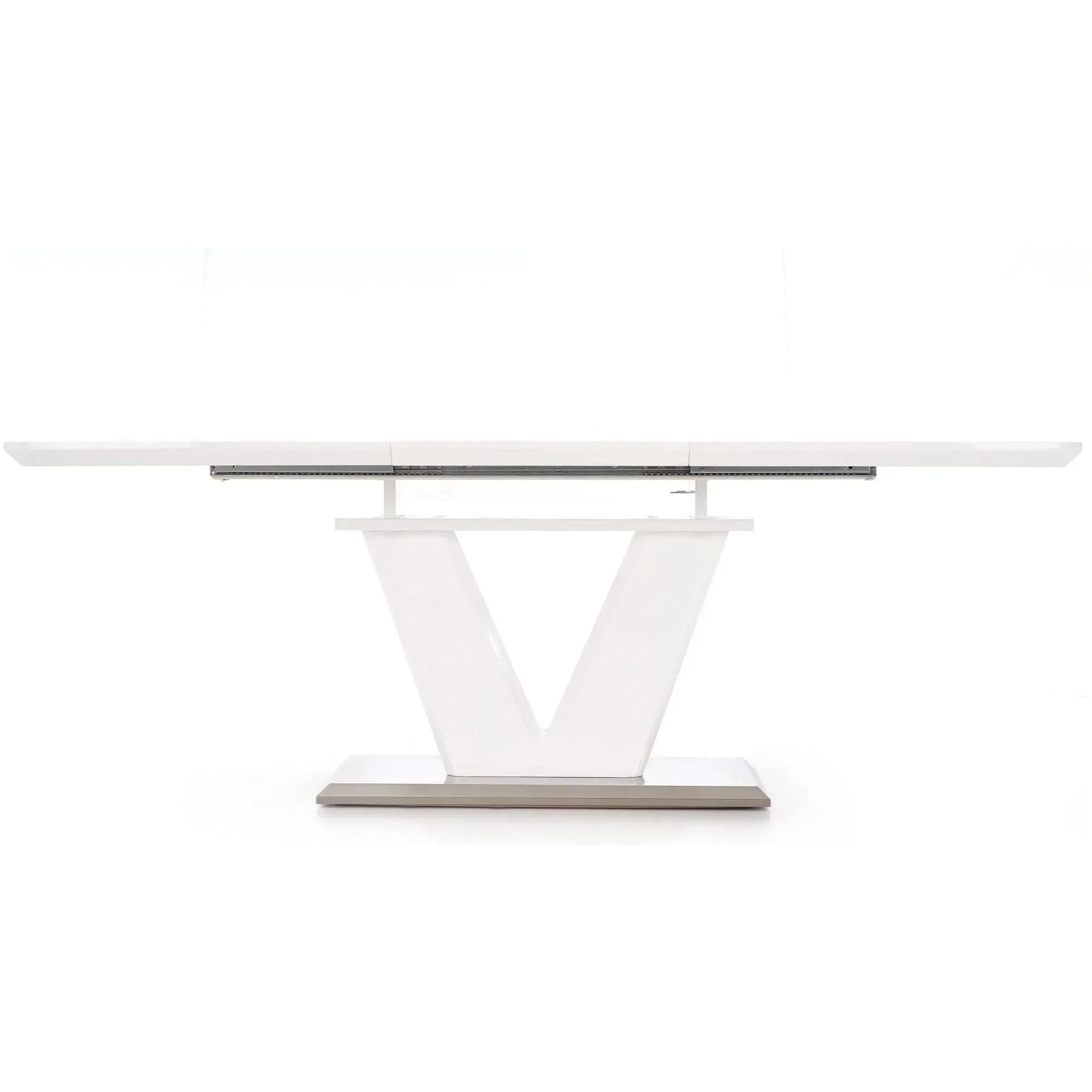 Masa extensbila HOUSTON OCN-37491, alb