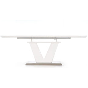 Masa extensbila HOUSTON OCN-37491, alb