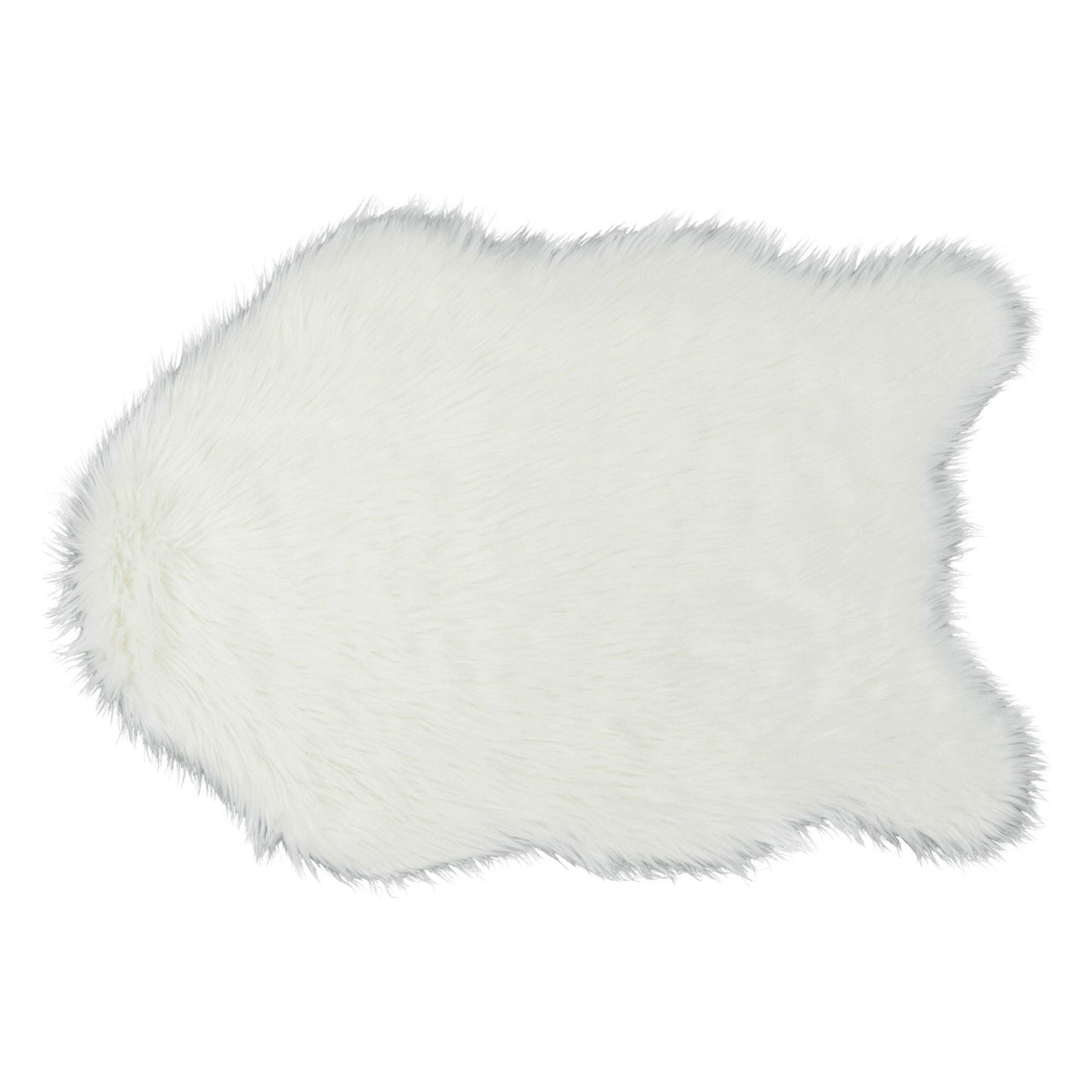 Blana artificiala EBONY TYP 1, alba, 60x90 cm