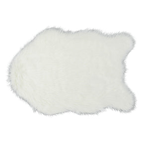 Blana artificiala EBONY TYP 1, alba, 60x90 cm