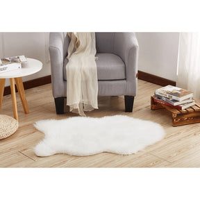 Blana artificiala EBONY TYP 1, alba, 60x90 cm