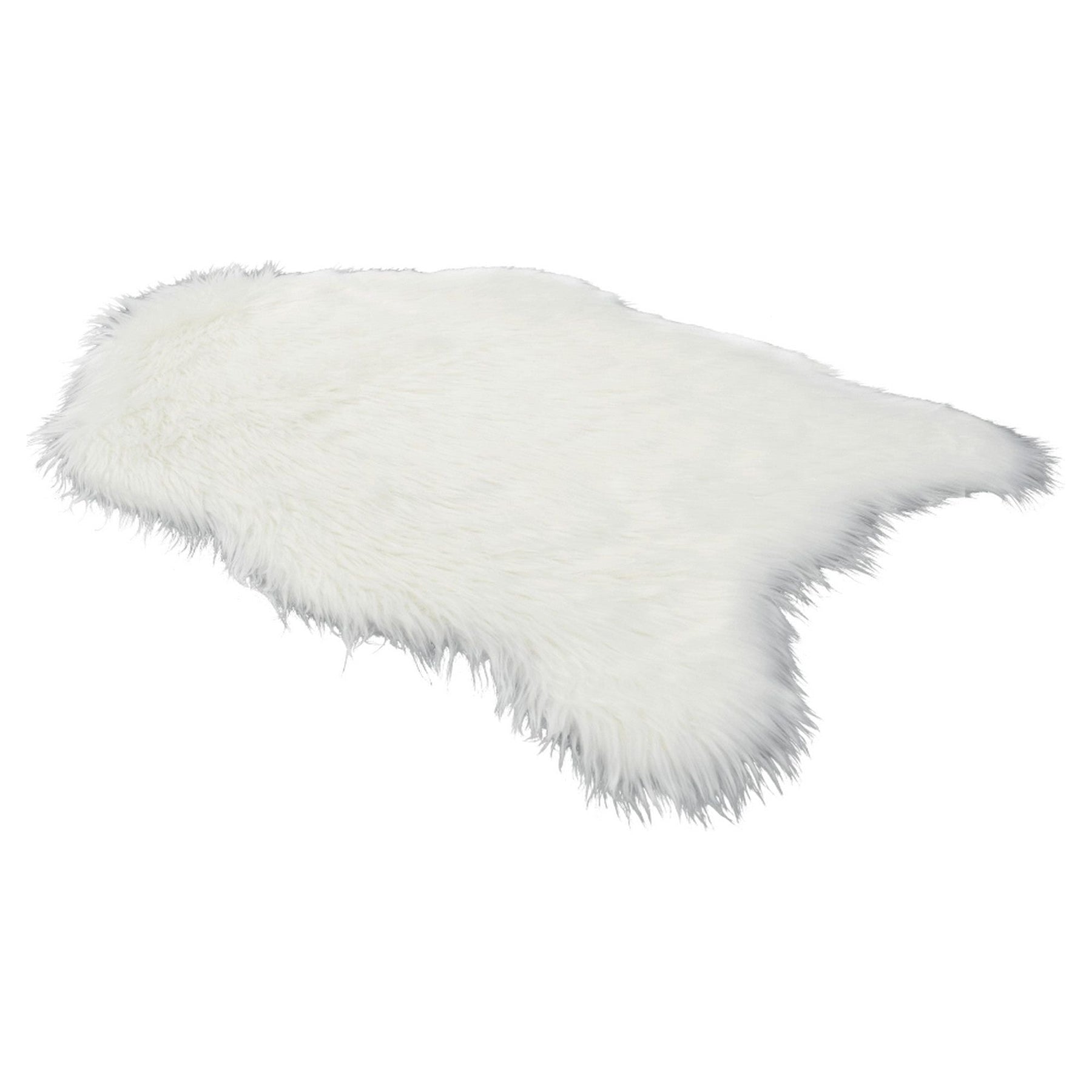 Blana artificiala EBONY TYP 1, alba, 60x90 cm