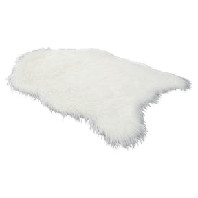 Blana artificiala EBONY TYP 1, alba, 60x90 cm