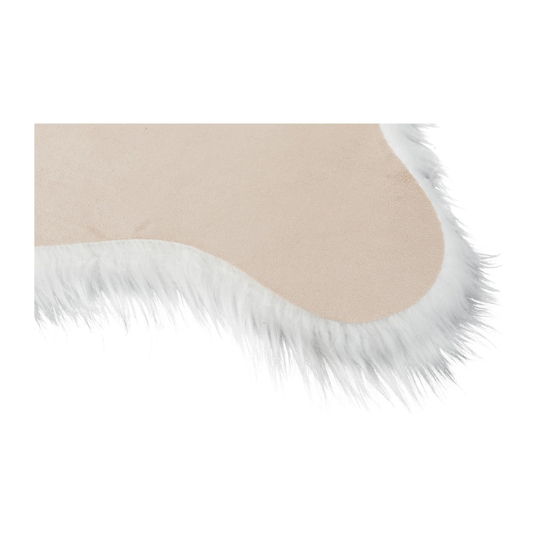 Blana artificiala EBONY TYP 1, alba, 60x90 cm