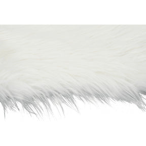 Blana artificiala EBONY TYP 1, alba, 60x90 cm