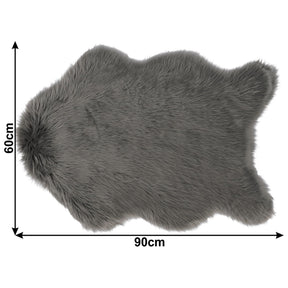 Blana artificiala EBONY TYP 5, gri, 60x90 cm