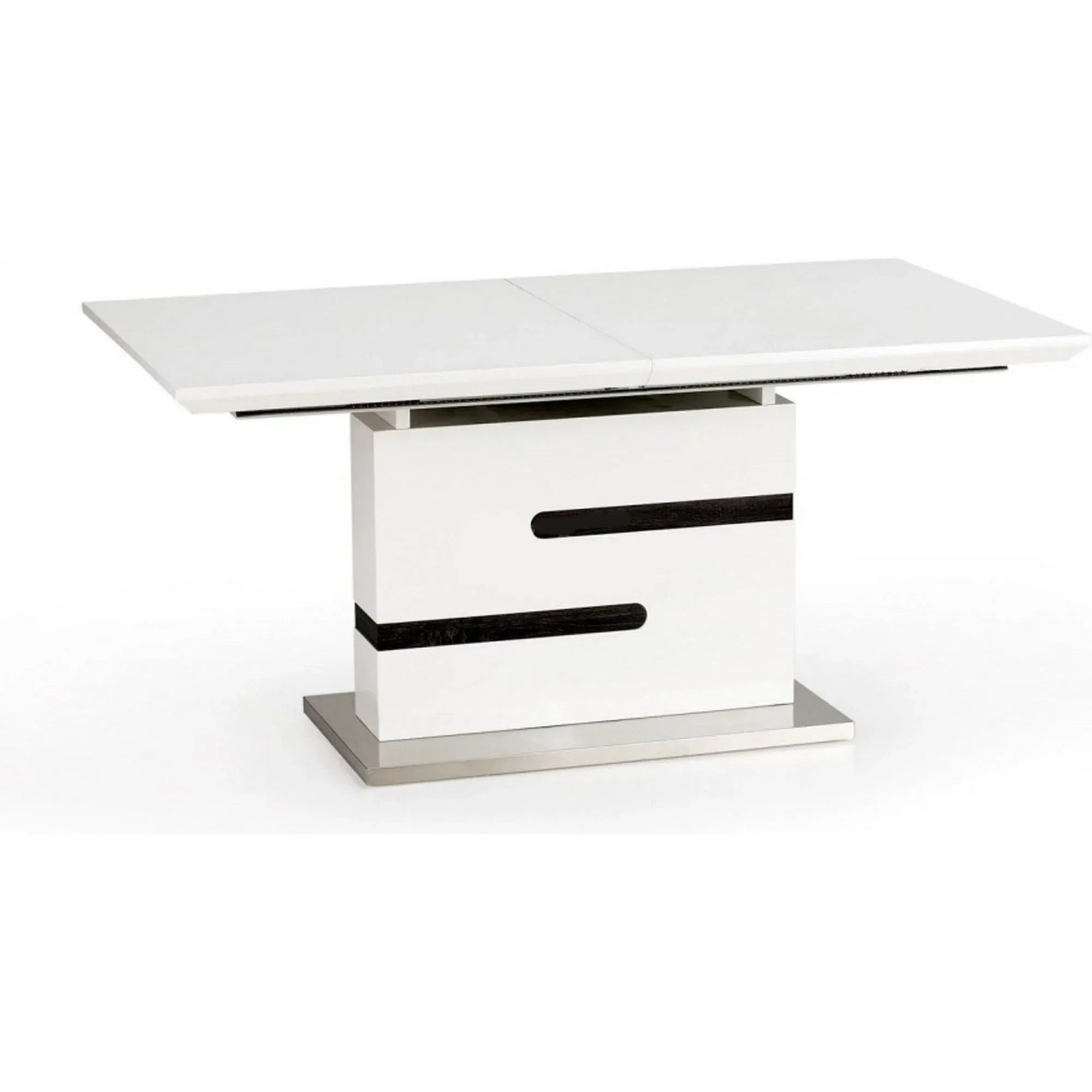 Masa extensibila HOUSTON OCN-37490, alb