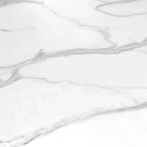 Masa extensibila VINCENZO, alb/negru, 160/200x90x77 cm