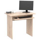 Masă PC, stejar sonoma, VERNER NEW