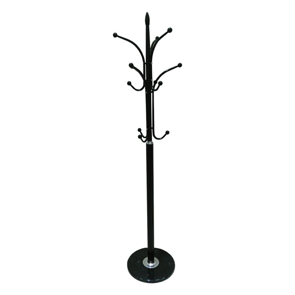Cuier, metal / marmură neagră, BELVIN