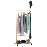Stander haine VIKIR TYP 1, bambus, 60x35x174 cm